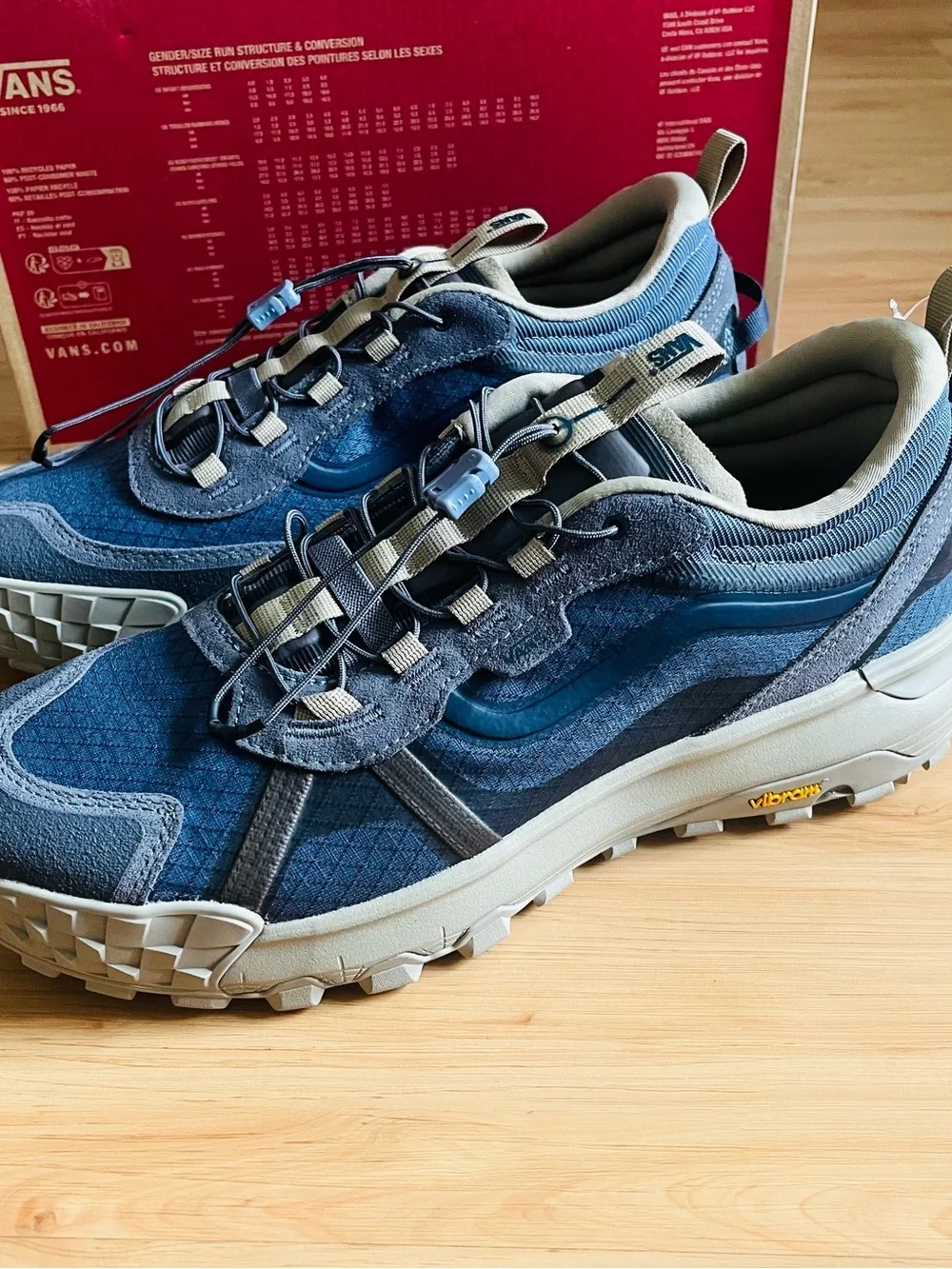 Vans Crosspath XC Steel Shadow Shoe Men’s 11.0